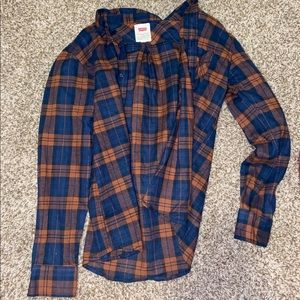 Men’s flannel shirt